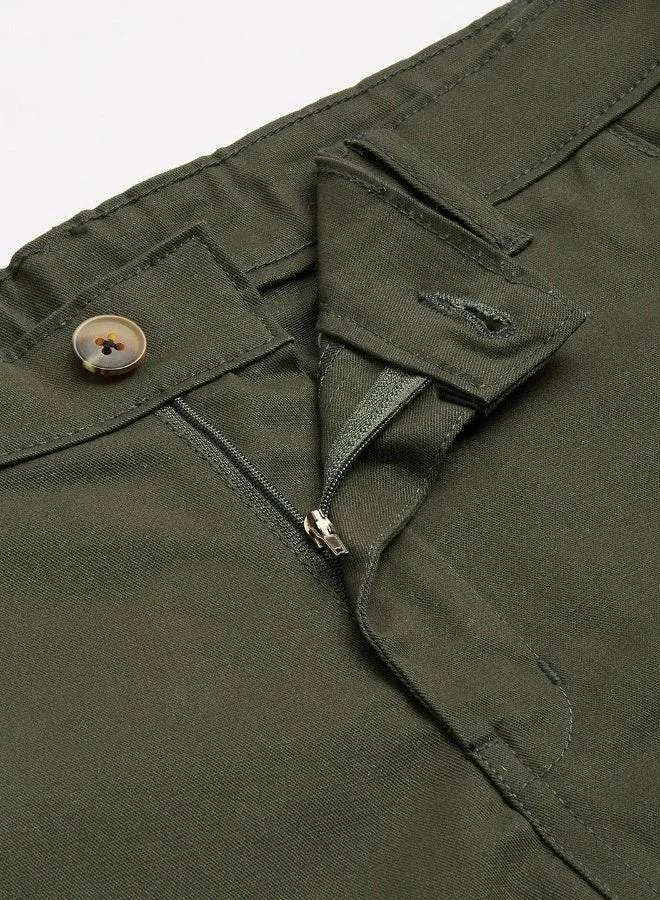 Hubberholme  Light Green Pants for Men | Best Price UAE